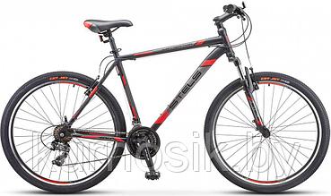 Велосипед Stels Navigator-700 V 27.5" V020 Черный/красный