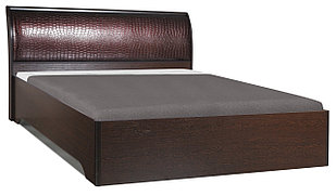 Кровать двуспальная "Мона" 1600 (венге) Олмеко