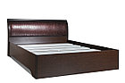 Кровать двуспальная "Мона" 1400 (венге) Олмеко, фото 2
