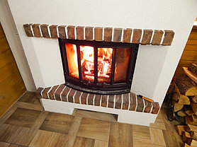 Камин Jotul I 18 в стиле рустик.  9