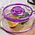 Вакуумная многоразовая крышка Vacuum Food Sealer 19 см (цвет Mix), фото 10
