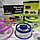 Вакуумная многоразовая крышка Vacuum Food Sealer 25 см (цвет Mix), фото 8