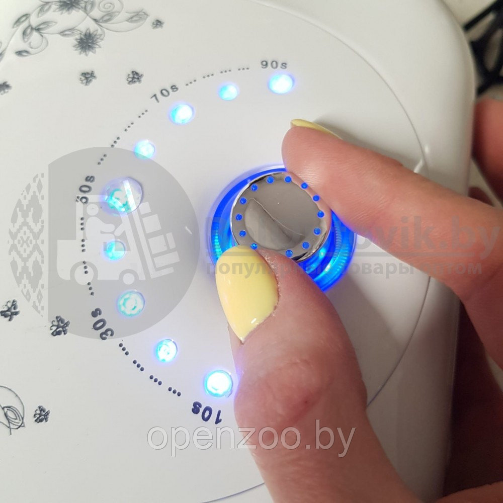 Лампа для маникюра/педикюра Professional Nail K1 18 LED 36 Вт - фото 7 - id-p122502397