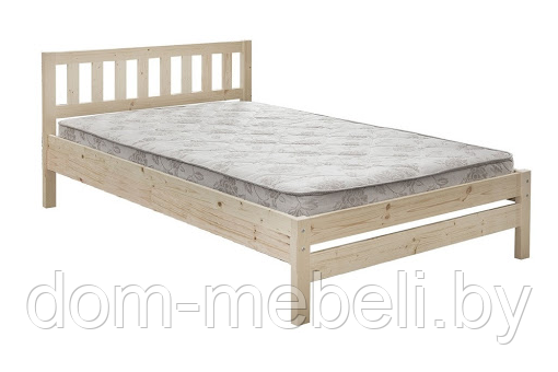 Кровать Массив 90 (Венге) - фото 3 - id-p30652608