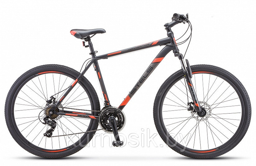 Велосипед Stels Navigator-900 D 29" F010 Черный/красный