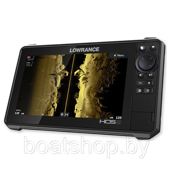 Эхолот LOWRANCE HDS-9 LIVE с датчиком Active Imaging 3-в-1 - фото 4 - id-p122509148