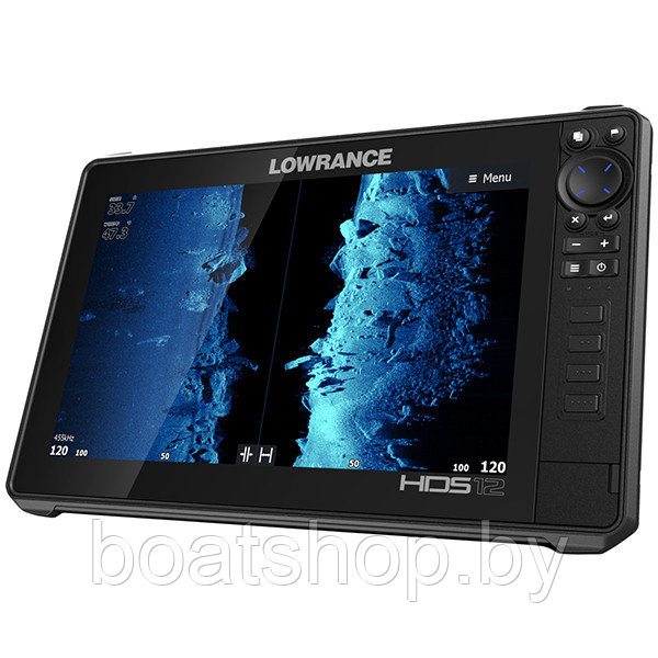 Эхолот LOWRANCE HDS-12 LIVE с датчиком Active Imaging 3-в-1 - фото 5 - id-p122509310