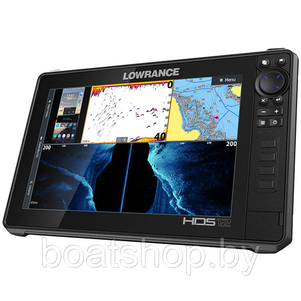 Эхолот LOWRANCE HDS-12 LIVE с датчиком Active Imaging 3-в-1 - фото 4 - id-p122509310