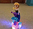 Кукла Анна Frozen на электросамокате светозвуковые эффекты 126-1, фото 4