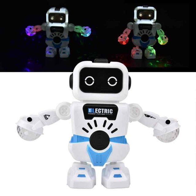 Танцующий робот Dance Robot 921A дискошариками - фото 2 - id-p122514924