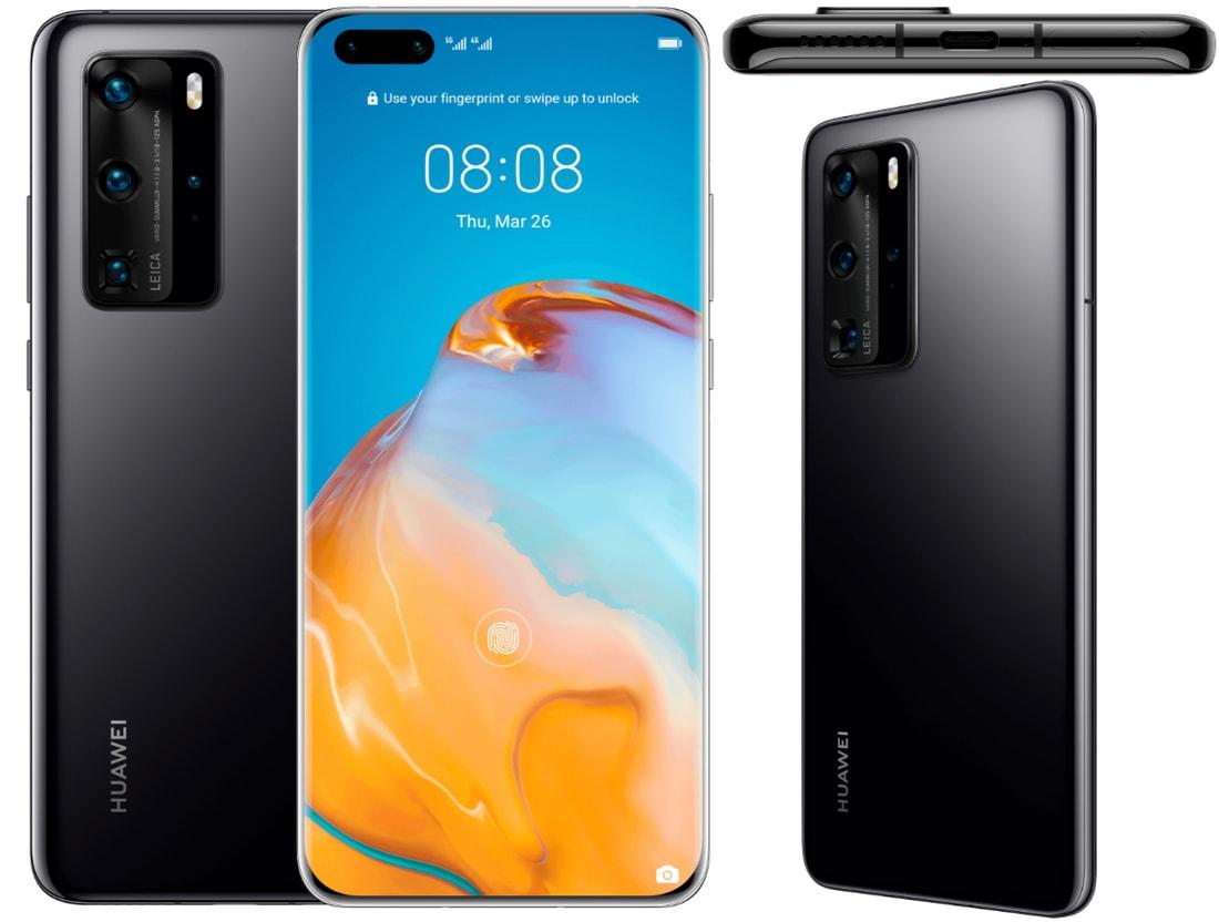 Замена стекла экрана Huawei P40 Pro