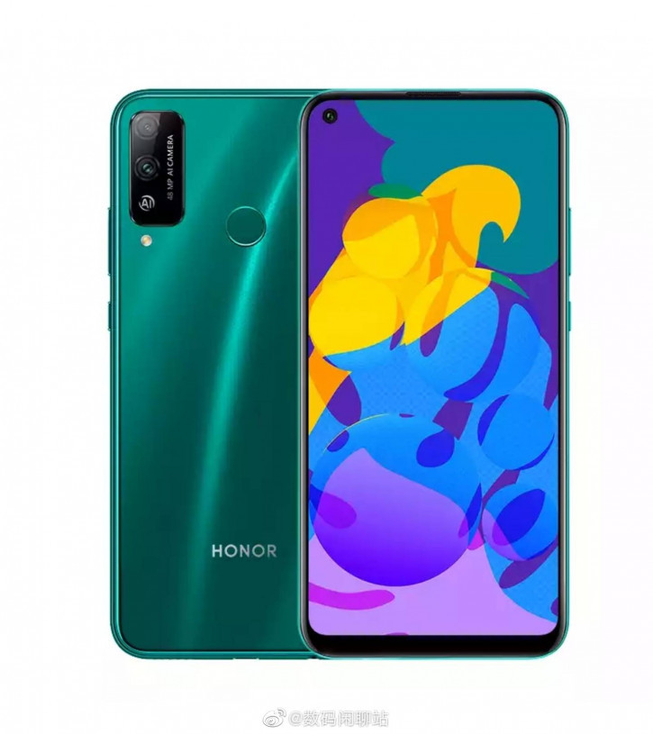 Замена стекла экрана Honor Play 4T