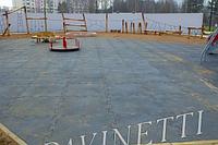 Плитка (маты) резиновая PAVINETTI 1080х1080 мм, с замком S-ПАЗЛ, толщиной 20