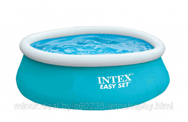 Надувной детский бассейн Intex 28101/11588 Easy Set 183x51 - фото 1 - id-p99967915