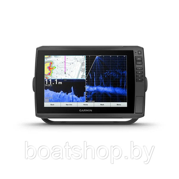 Эхолот Garmin EchoMap Ultra 102sv с датчиком GT54UHD-TM