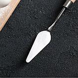 Лопатка мастихин для крема №8 19см, фото 2