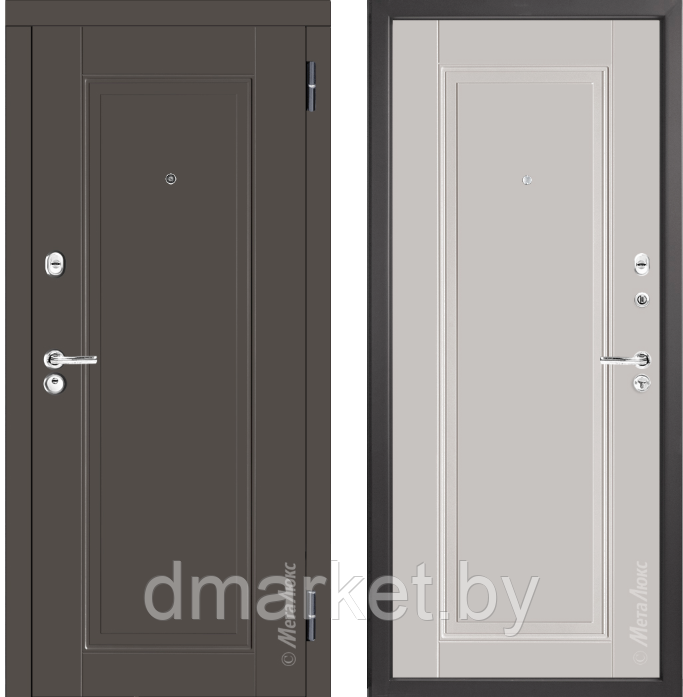 Дверь входная металлическая Металюкс М59/3 Триумф, фото 1