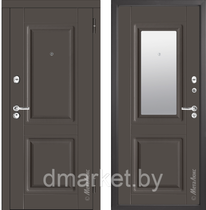 Дверь входная металлическая Металюкс М34/9 Z Триумф, фото 1