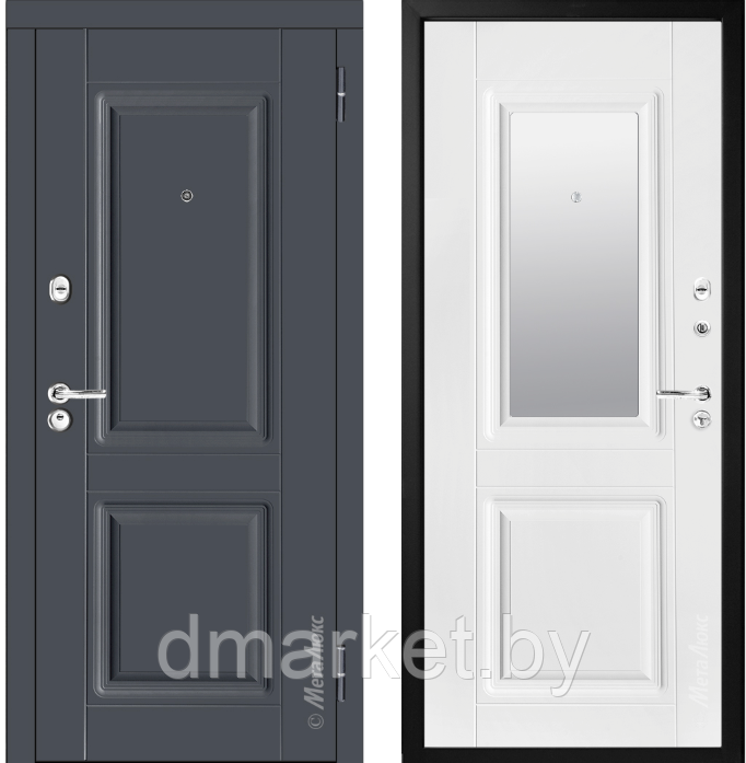 Дверь входная металлическая Металюкс М34/8 Z Триумф, фото 1
