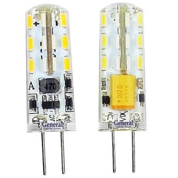 General GLDEN-G4-3-C-12-4500 (G4, 12В) - Светодиодная энергосберегающая лампа - фото 3 - id-p122531061