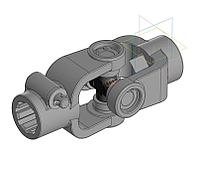 13-627.00.00-07 Шарнир АЛ-160 (8 х квадрат)