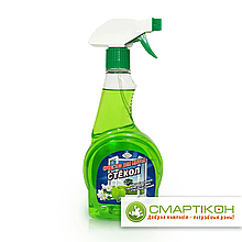 Средство для мытья стекол AnyDay Gloss Зеленое Яблоко 500мл.