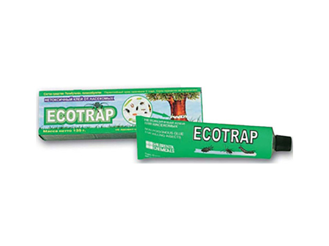 Клей для отлова насекомых ECOTRAP (туба 135 г) (Упаковка: металлическая туба по 135 гр.) (VALBRENTA CHEMICALS)