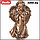 Скульптура ангел ритуальная 102 17х10х29см мрамор, фото 2
