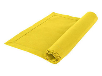 Дорожка на стол Assol, 120х40 см, желтый, BEROSSI (Состав ткани: 35% хлопок, 65% полиэстер)