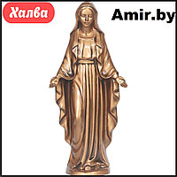 Скульптура ангел ритуальная 104 18х10х41см бронза