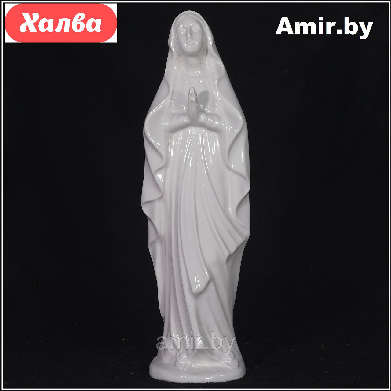 Скульптура ангел ритуальная 105 13х11х41см мрамор