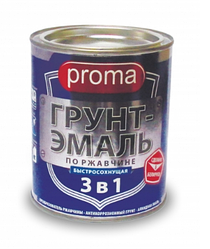 Эмали по металлу