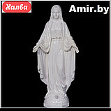 Скульптура ангел ритуальная на кладбище/памятник 106 11х8х25см бронза, фото 2