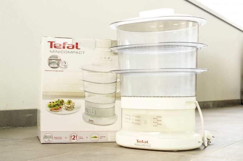 Пароварка Tefal VC1301 - фото 2 - id-p122541928