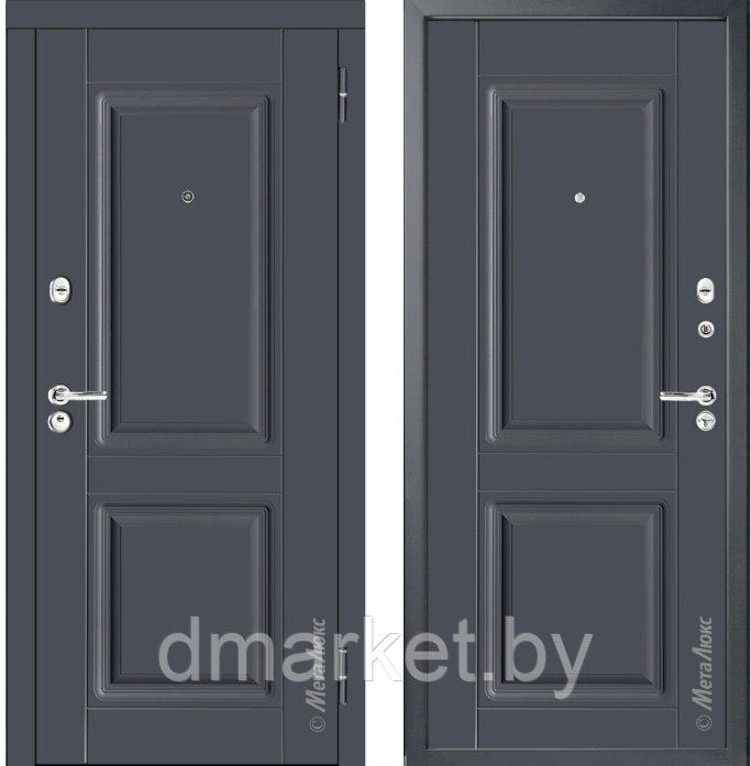 Дверь входная металлическая Металюкс М34/7 Триумф, фото 1