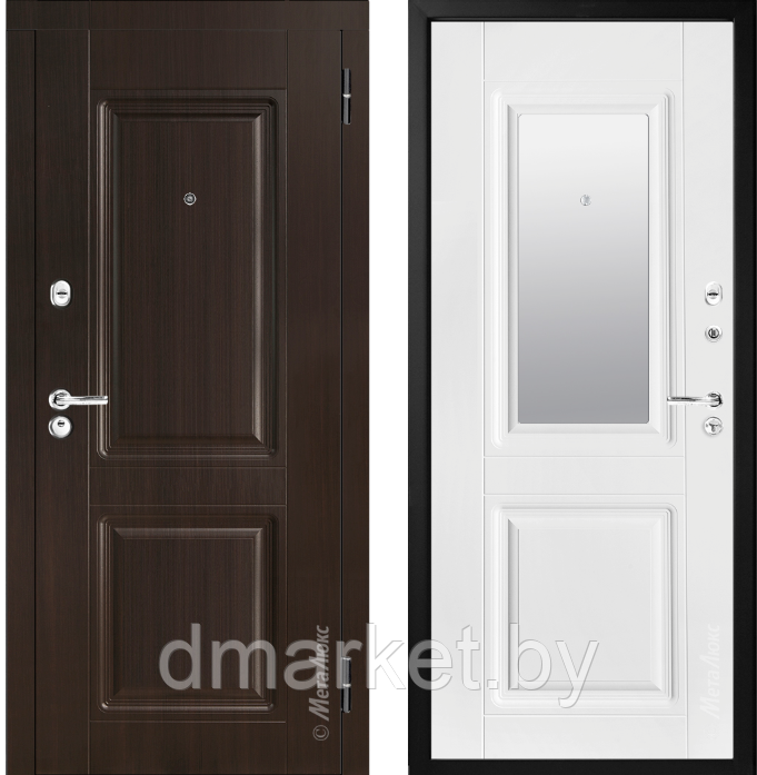 Дверь входная металлическая Металюкс М34/2 Z Триумф, фото 1