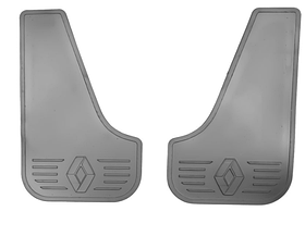 Брызговики для Renault (R-Kangoo,R-Logan,R-Symbol 06,08,R-Clio) (плоские, универсальные, подходят на