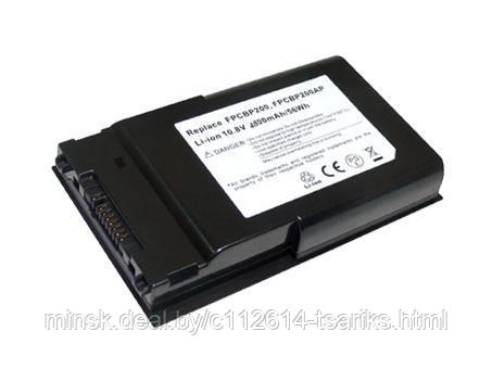Аккумулятор Fujitsu LifeBook T1010 T4310 T5010 T730 4400mAh, 11.1V - фото 1 - id-p122542080