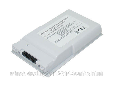 Аккумуляторная батарея FUJITSU FPCBP155 10.8v 4400mAh FUJITSU-SIEMENS LifeBook T4210 T4215 T4220 - фото 1 - id-p122542047