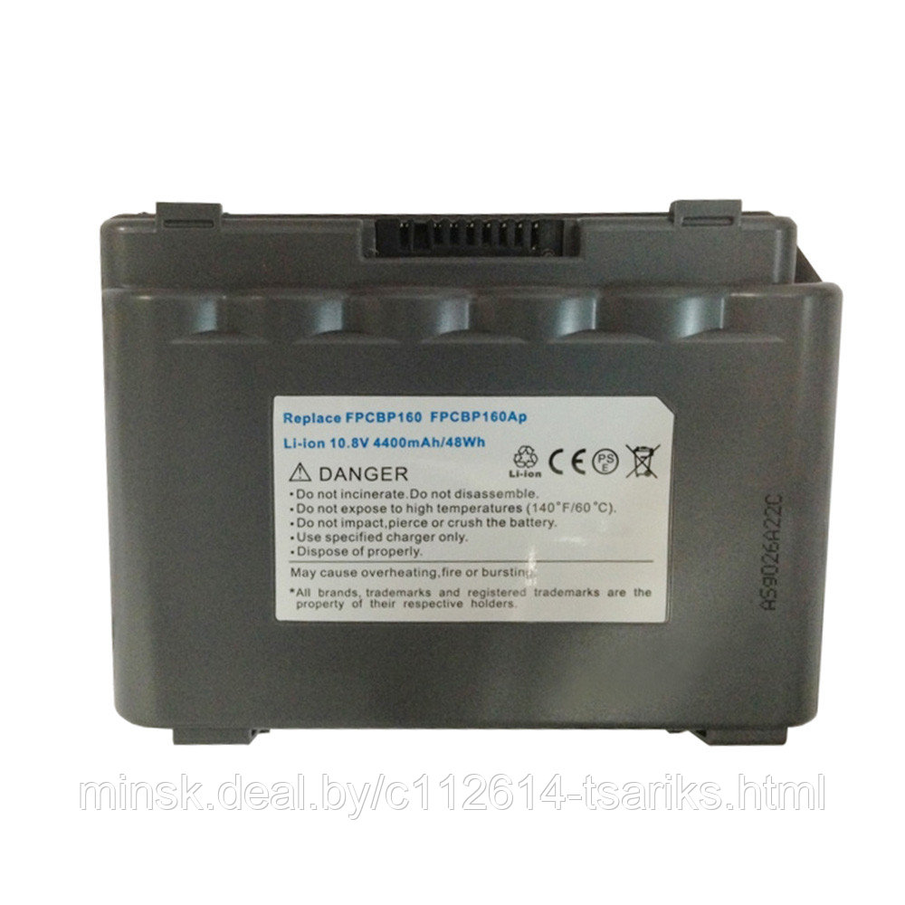 Аккумуляторная батарея (FPCBP159, FPCBP159AP, FPCBP160), станд. емк., для ноутбука Fujitsu Siemens Lifebook - фото 1 - id-p122542083