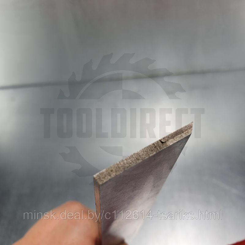 Нож строгальный фуговальный с HW напайкой 230x30x3 ROTIS индустриальный (1 шт.) - фото 3 - id-p101220001