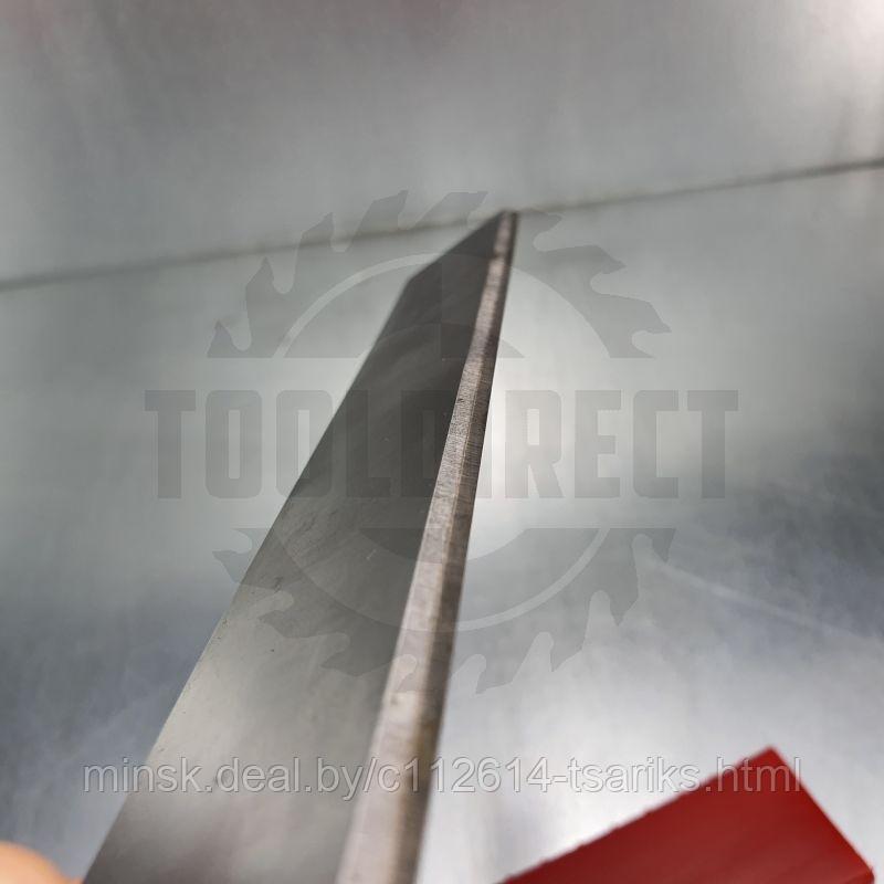 Нож строгальный фуговальный с HW напайкой 230x30x3 ROTIS индустриальный (1 шт.) - фото 5 - id-p101220001
