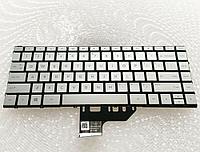 Клавиатура HP Spectre x360 13t-w000, 13-w000, 13-ac000 черная, с подсветкой