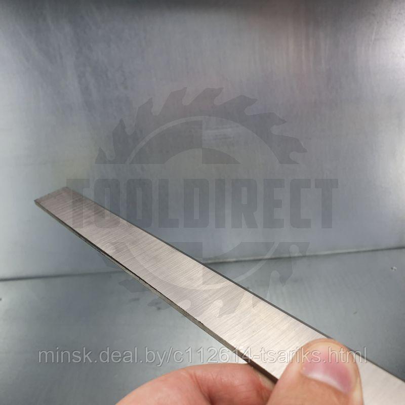 Нож строгальный фуговальный для JET 310x25x3 (сталь DS качество) ROTIS (1 шт.) - фото 3 - id-p101220357