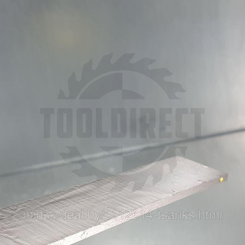 Нож строгальный фуговальный 250X25x3 (сталь DS качество) Rotis (1 шт.) - фото 3 - id-p113079601