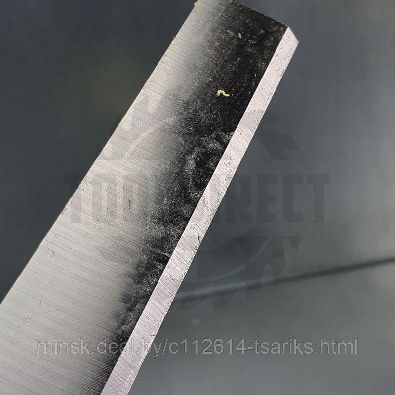 Нож строгальный фуговальный 250X25x3 (сталь DS качество) Rotis (1 шт.) - фото 4 - id-p113079601