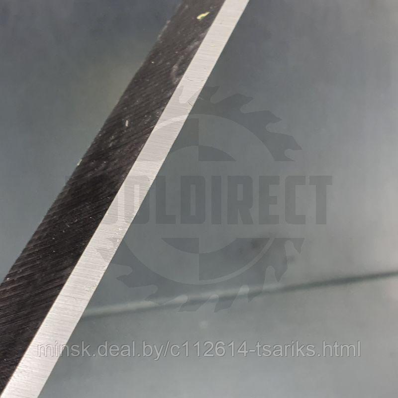 Нож строгальный фуговальный 250X25x3 (сталь DS качество) Rotis (1 шт.) - фото 5 - id-p113079601