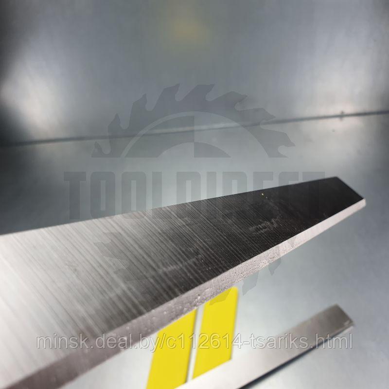 Нож строгальный фуговальный 410x30x3 (сталь DS качество) Rotis (1 шт.) - фото 3 - id-p113081876
