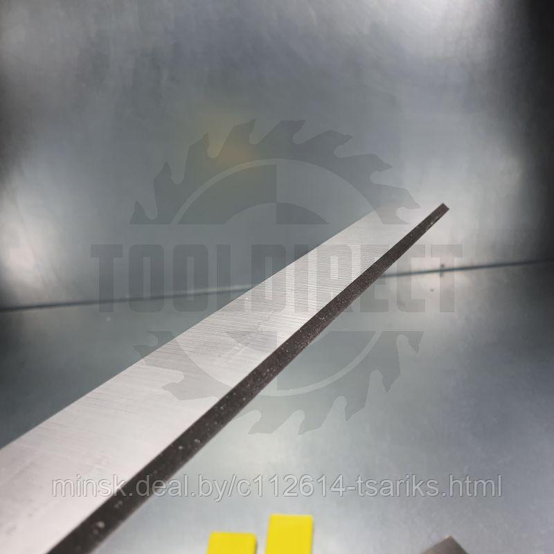 Нож строгальный фуговальный 410x30x3 (сталь DS качество) Rotis (1 шт.) - фото 4 - id-p113081876