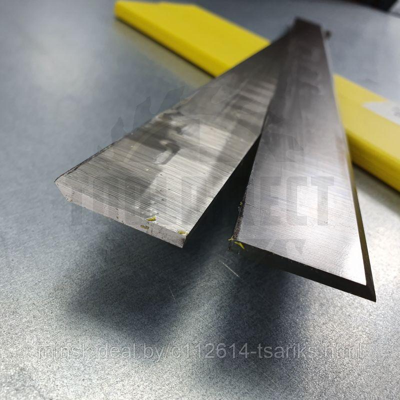 Нож строгальный фуговальный 410x30x3 (сталь DS качество) Rotis (1 шт.) - фото 6 - id-p113081876